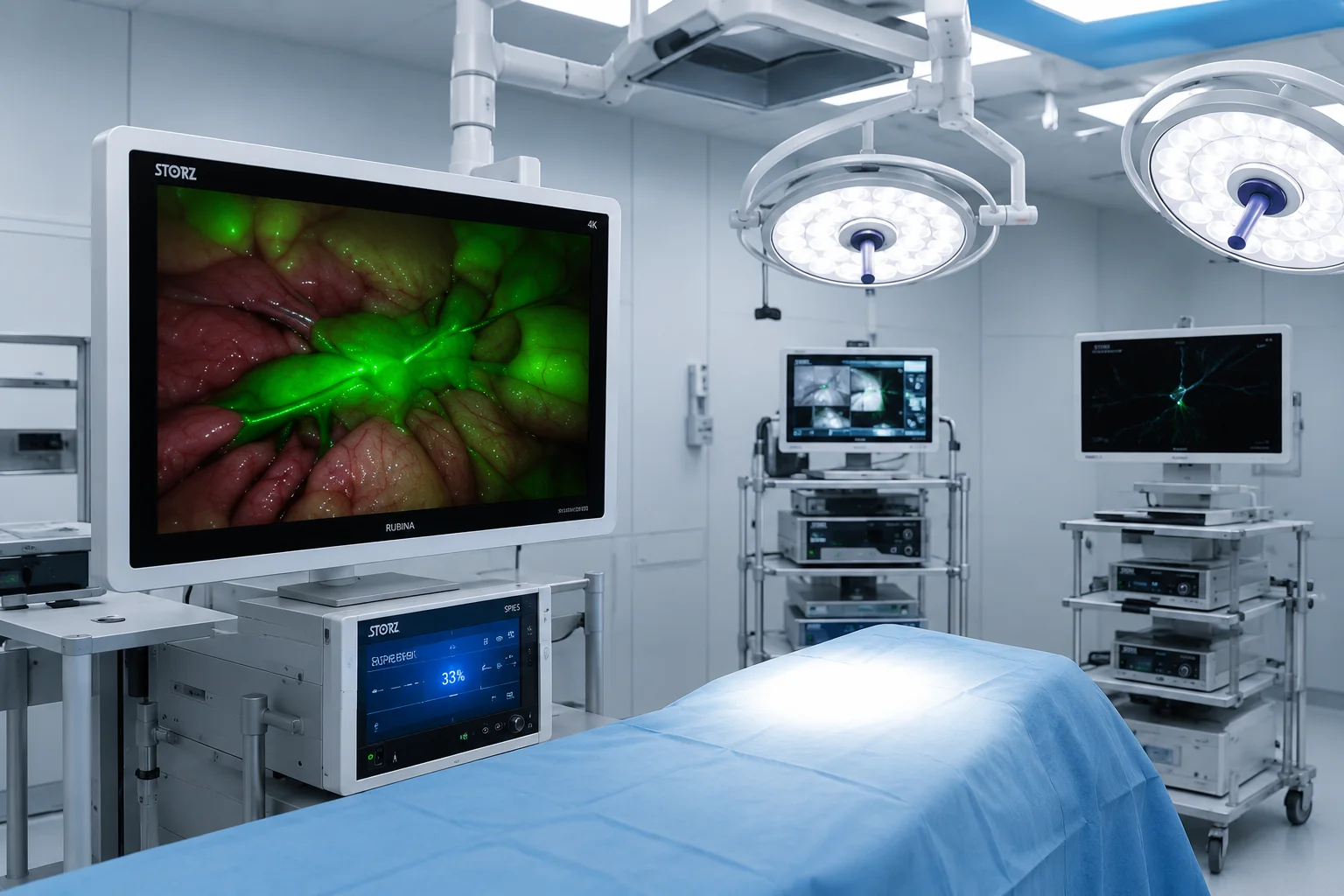 ICG Guided Surgical Visualization
